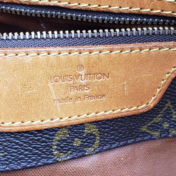 100% Authentic Louis Vuitton Sac Shopping Brown Monogram Tote Bag - Picture 15 of 15